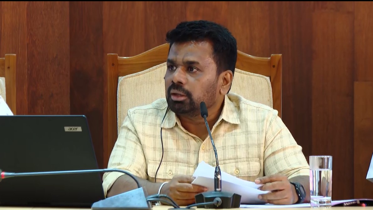 மன்னாரில் ஜனாதிபதி தலைமையில் அனர்த்தப்பாதிப்புத் தொடர்பான விசேட கலந்துரையாடல்!