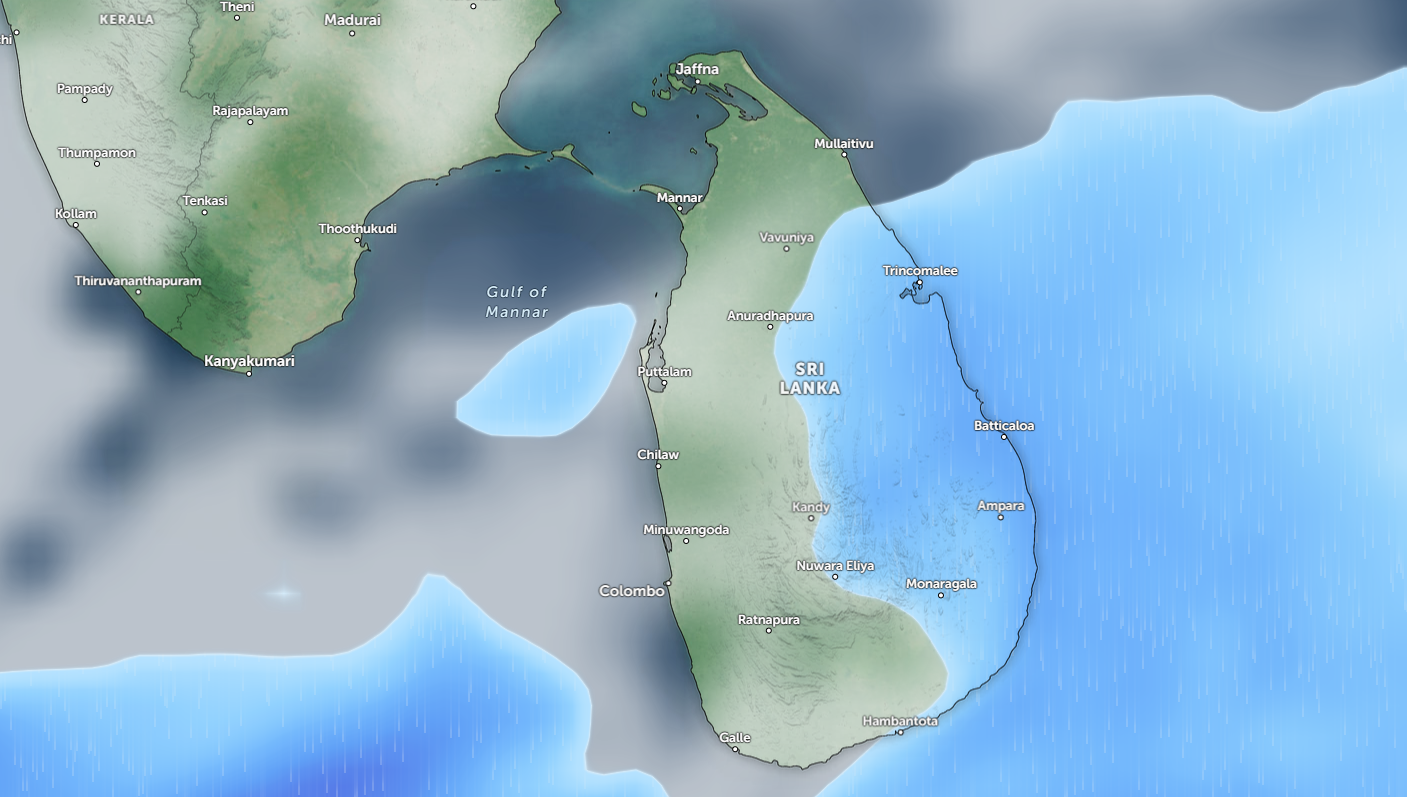 மழை நிலைமை அடுத்த சில நாட்களுக்கும் தொடரும்!