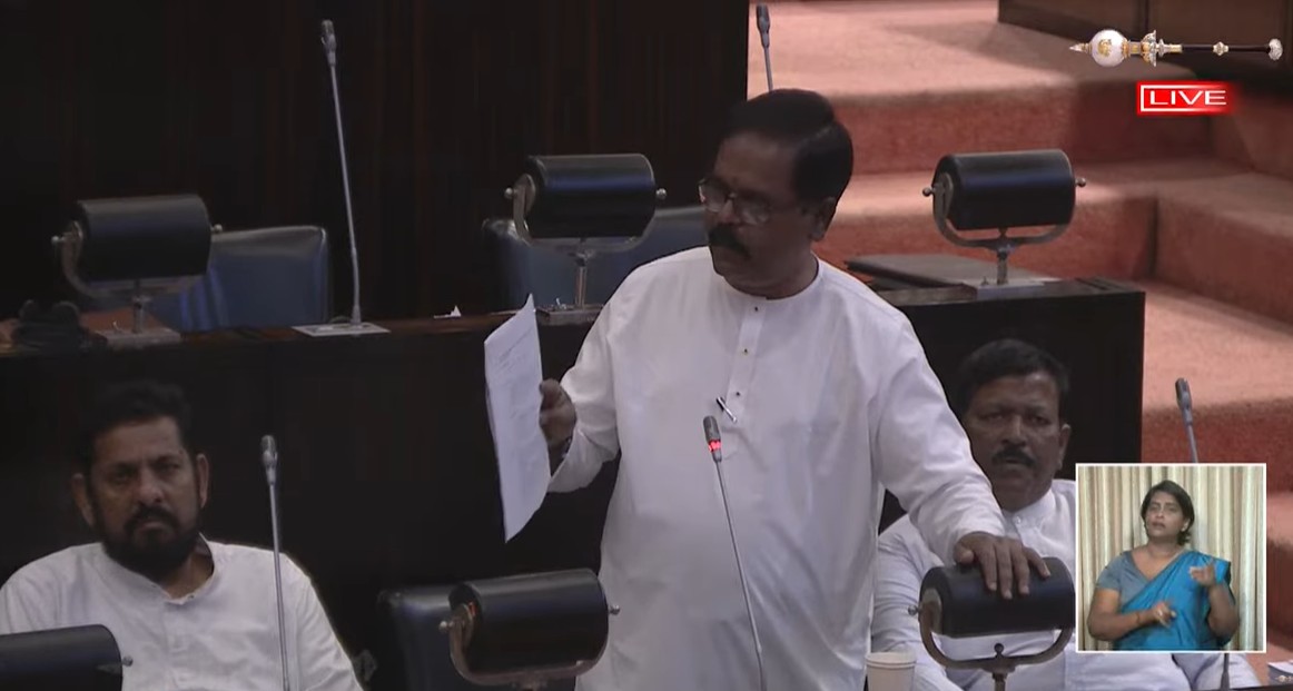 சுற்றறிக்கைகள் மூலம் மீண்டும் இனப்படுகொலை முயற்சி – சிறீதரன் எம்.பி. சாடல்