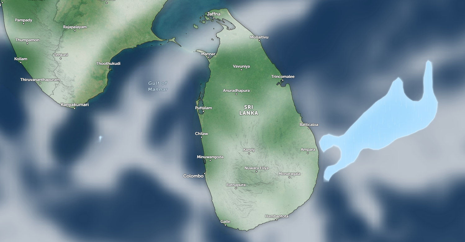 இன்றைய நாளுக்கான வானிலை அறிவிப்பு!