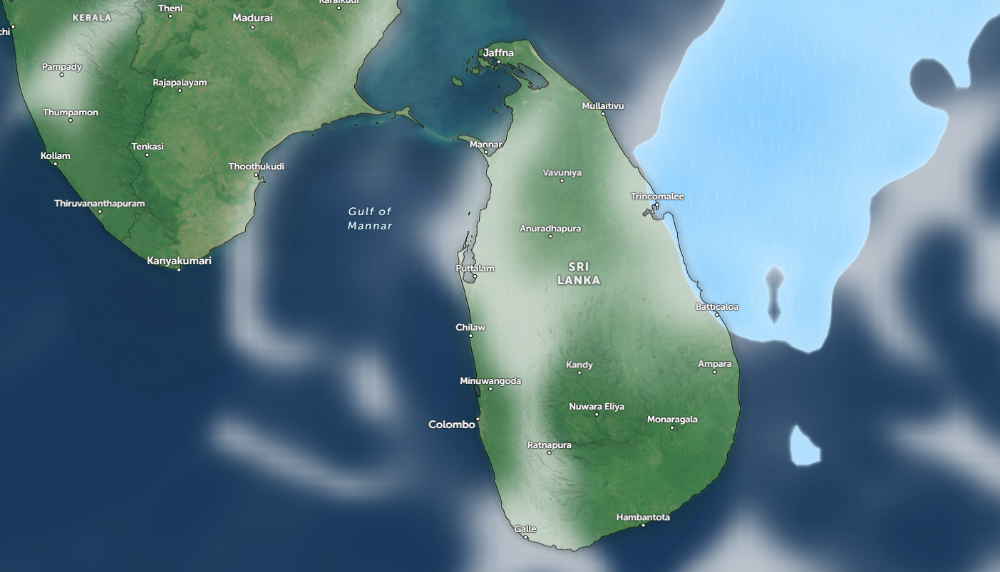 இன்றைய நாளுக்கான வானிலை அறிவிப்பு!