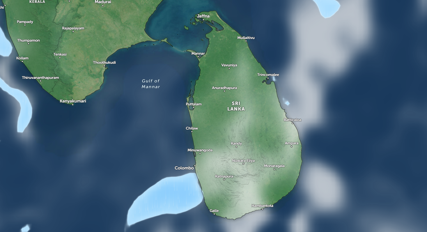 இன்றைய நாளுக்கான வானிலை அறிவிப்பு!