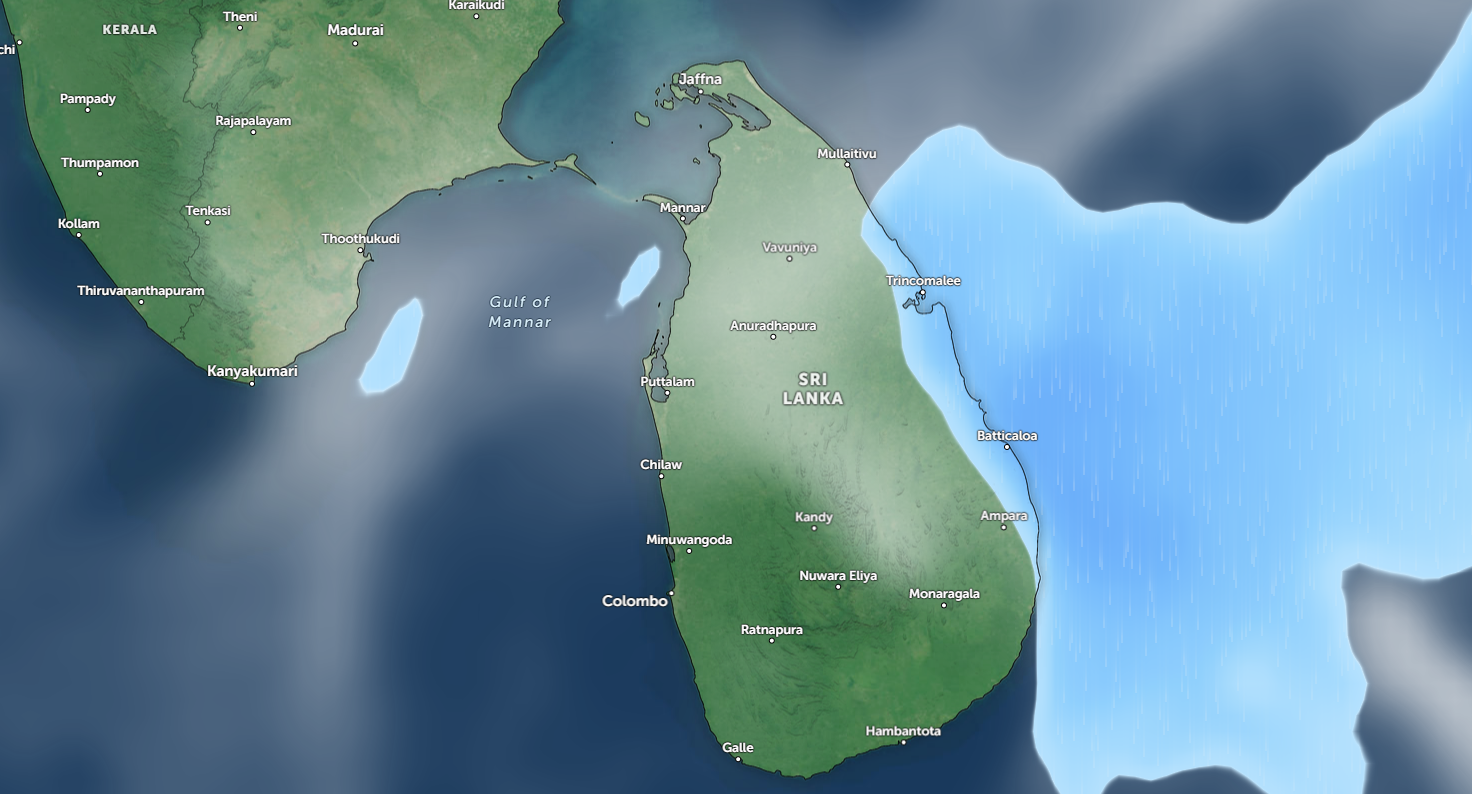 இன்றைய நாளுக்கான வானிலை அறிவிப்பு!