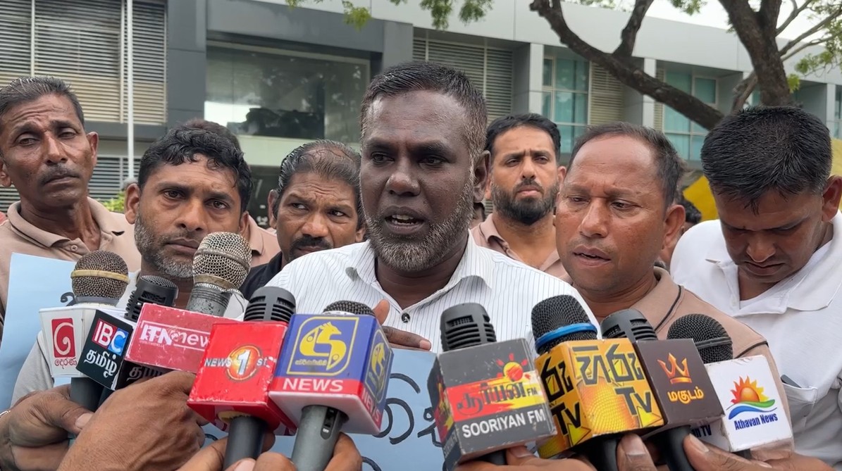 முல்லைத்தீவில் மணல் அகழ்வு குறித்து விசாரணைக்கு வலியுறுத்து!