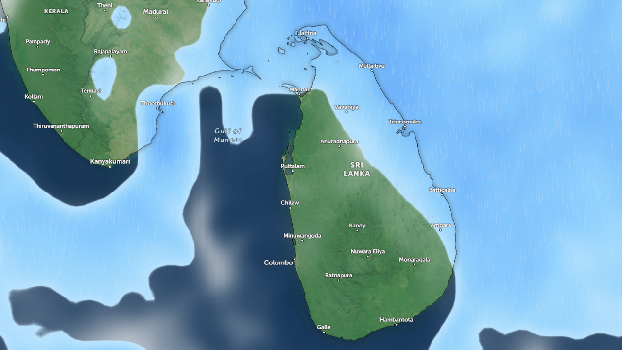 பிற்பகலில் மழை பெய்யும் சாத்தியம்