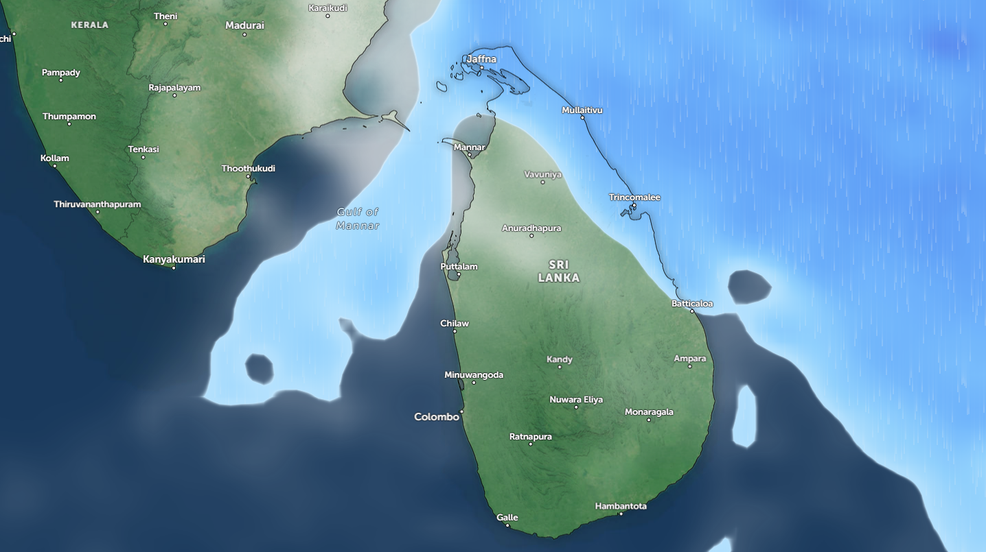 இன்றைய வானிலை அறிக்கை!