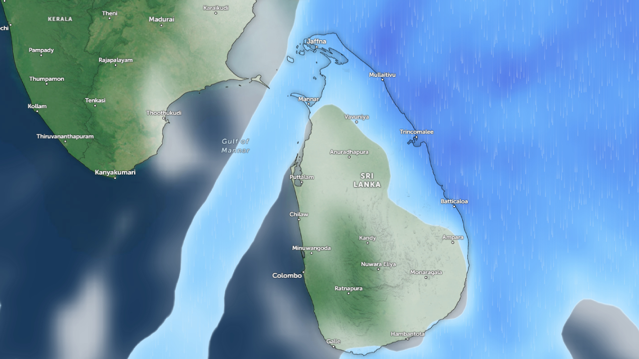 சில இடங்களில் 100 மி.மீ. மழைக்கான சாத்தியம்!