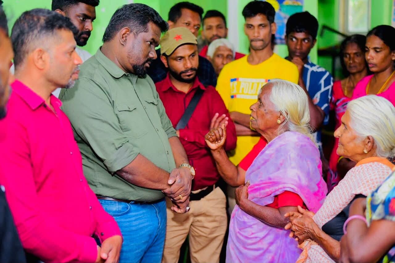 தலவாக்கலை – வட்டகொடை பகுதிகளில் அனர்த்தநிலை: பிரதி அமைச்சர் சுந்தரலிங்கம் பிரதீப் கள விஜயம்!