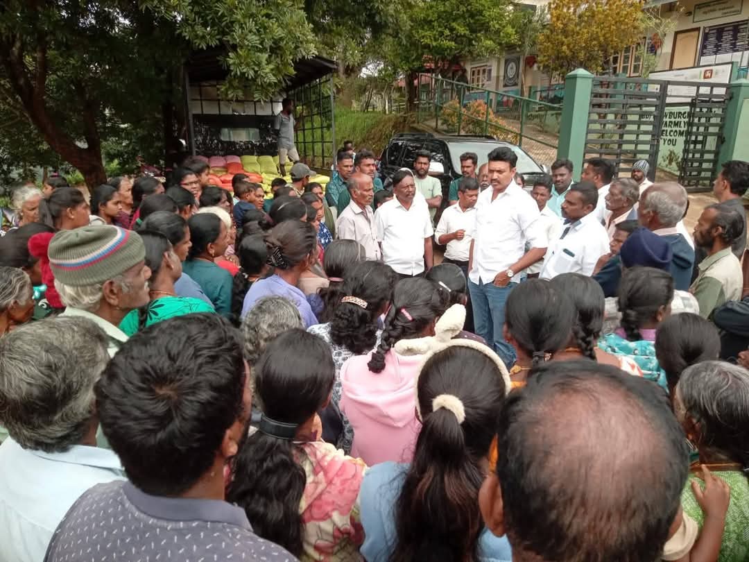 அனர்த்தத்தினால் பாதிக்கப்பட்ட பதுளை மாவட்ட மக்களை சந்தித்தார் செந்தில் தொண்டமான்!