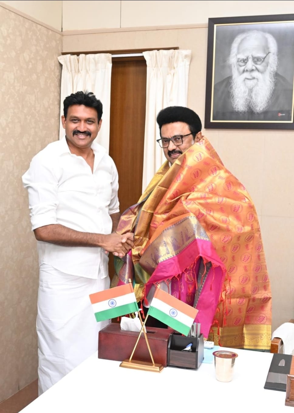 தமிழக முதல்வர் மற்றும் மக்களுக்கு இலங்கை மக்கள் சார்பாக நன்றி தெரிவித்த செந்தில் தொண்டமான்!