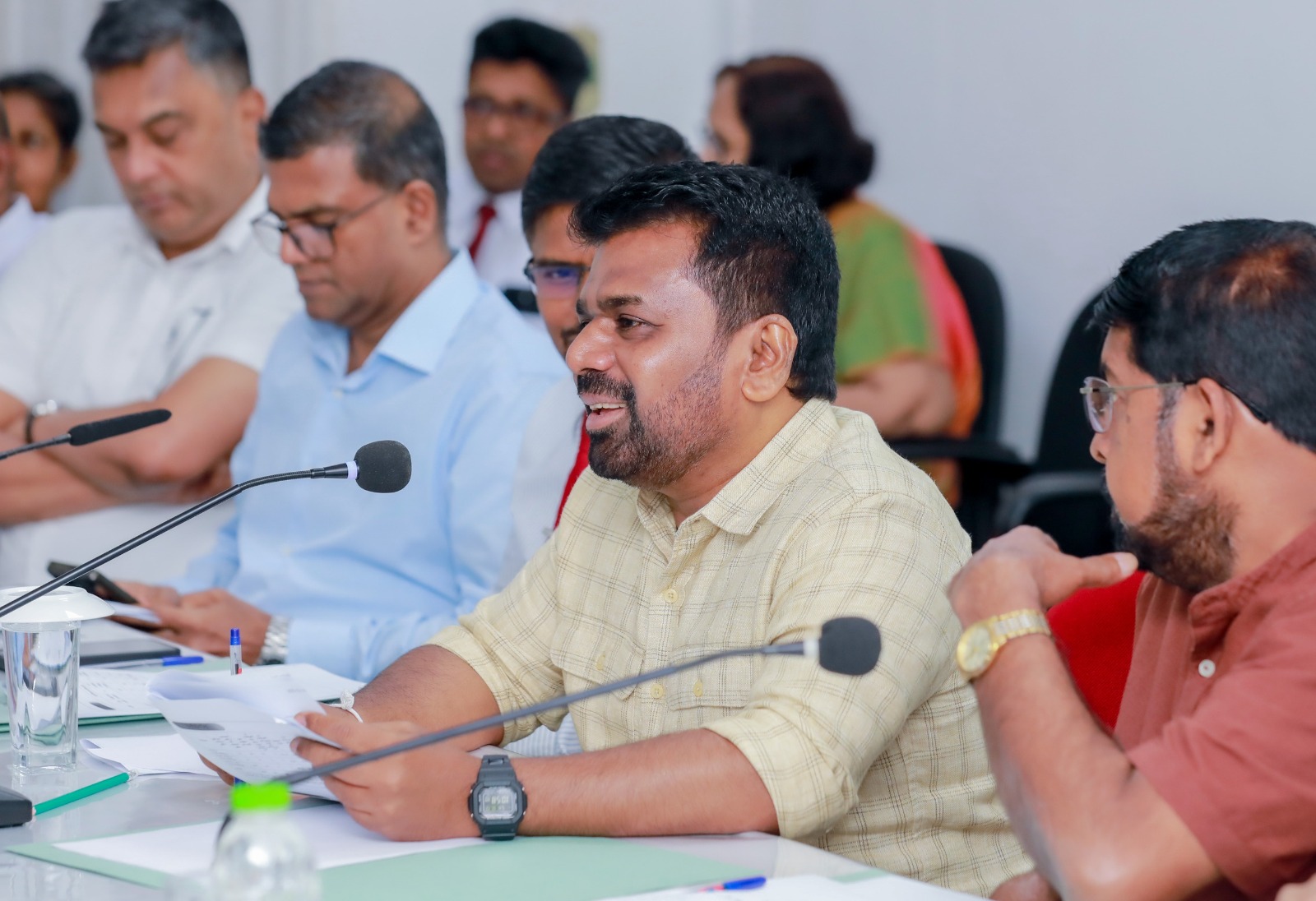 புத்தளம் மாவட்ட செயலகத்தில் நடைபெற்ற விசேட ஒருங்கிணைப்பு குழு கூட்டம்!