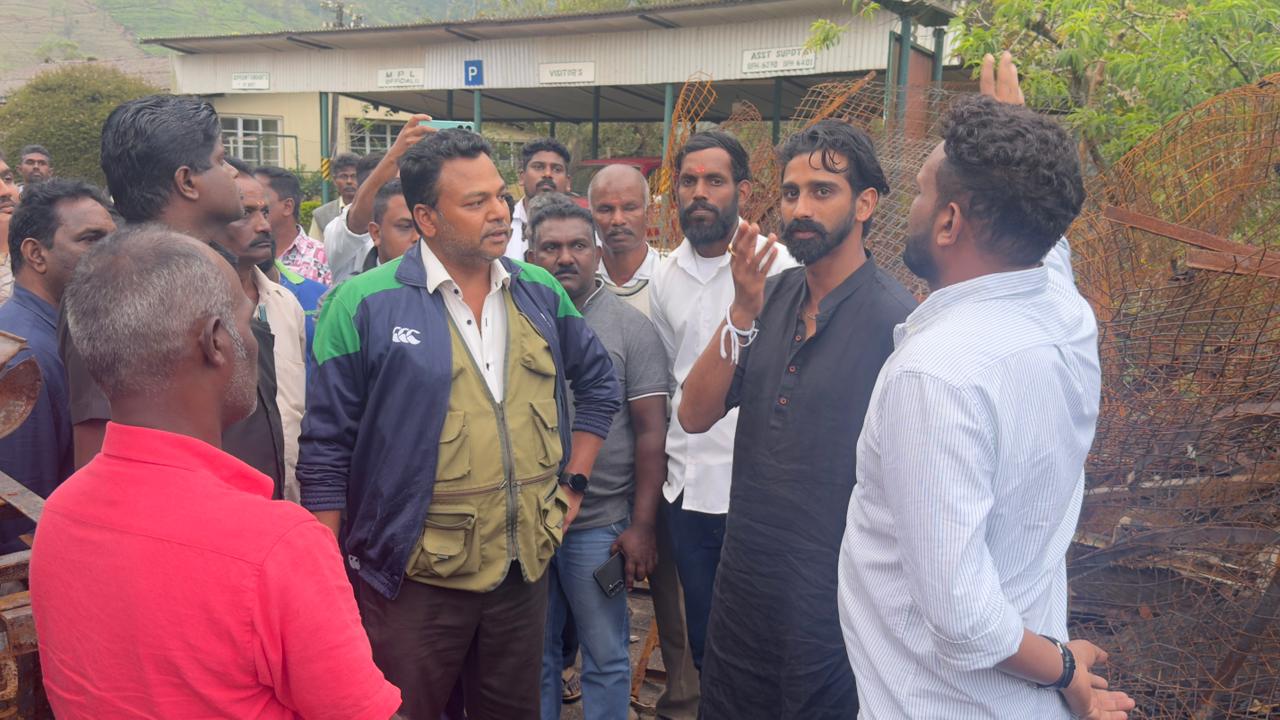 தீ வித்துக்குள்ளான லக்சபான தேயிலை தொழிற்சாலை மீள் புனரமைப்பு பணிகள் தீவிரம் – ஜீவன் தொண்டமான்!