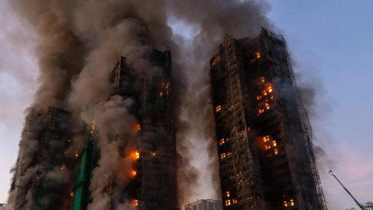 ஹொங்கொங் தீ விபத்து – 151 பேர் உயிரிழப்பு