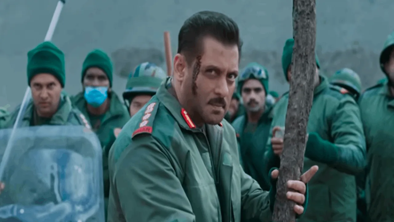 கல்வான் படத்தின் டீசர் வெளியானது!