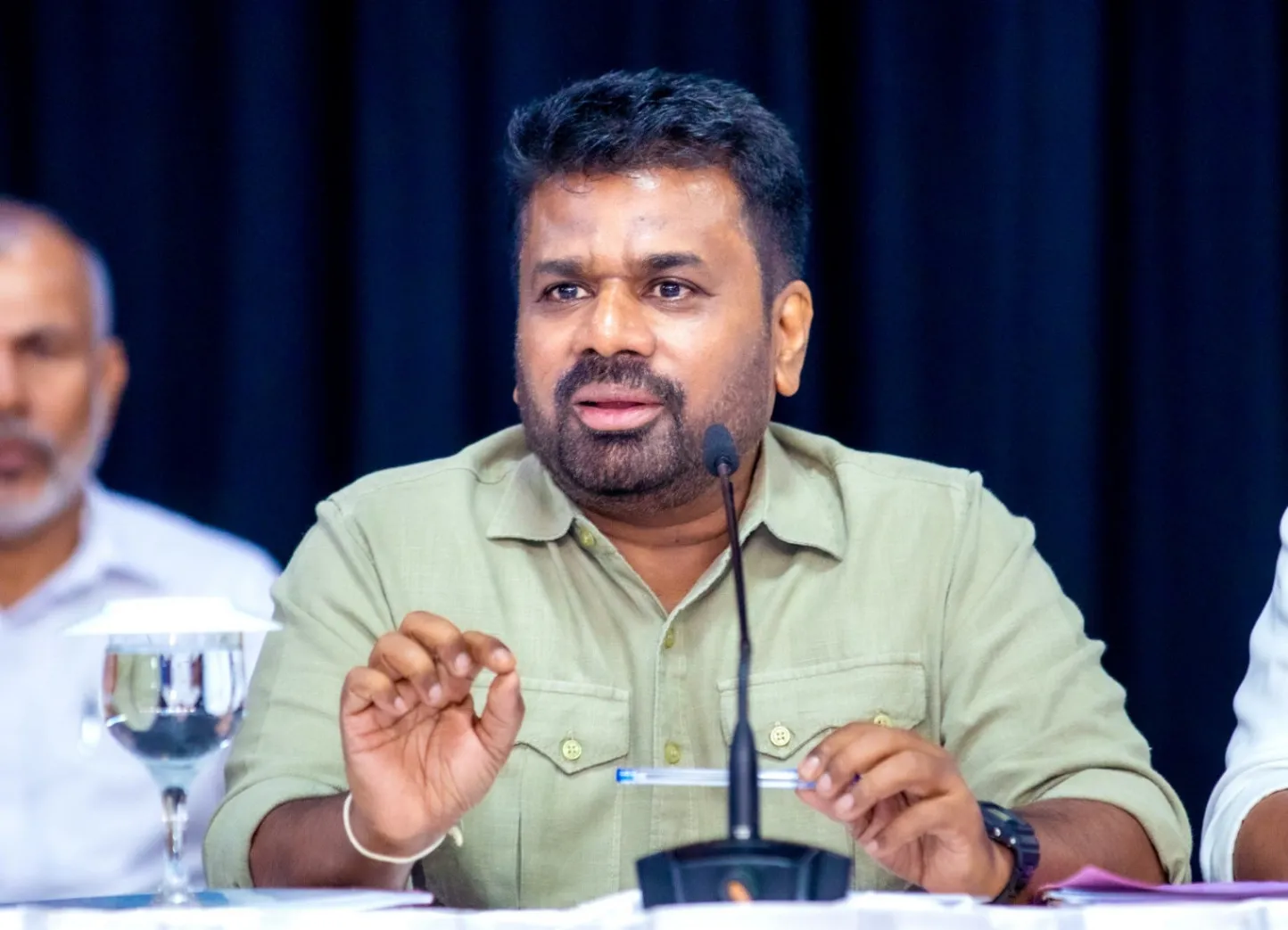 ஜனாதிபதி தலைமையில்  மாத்தளை மாவட்ட  ஒருங்கிணைப்பு குழு கூட்டம் !