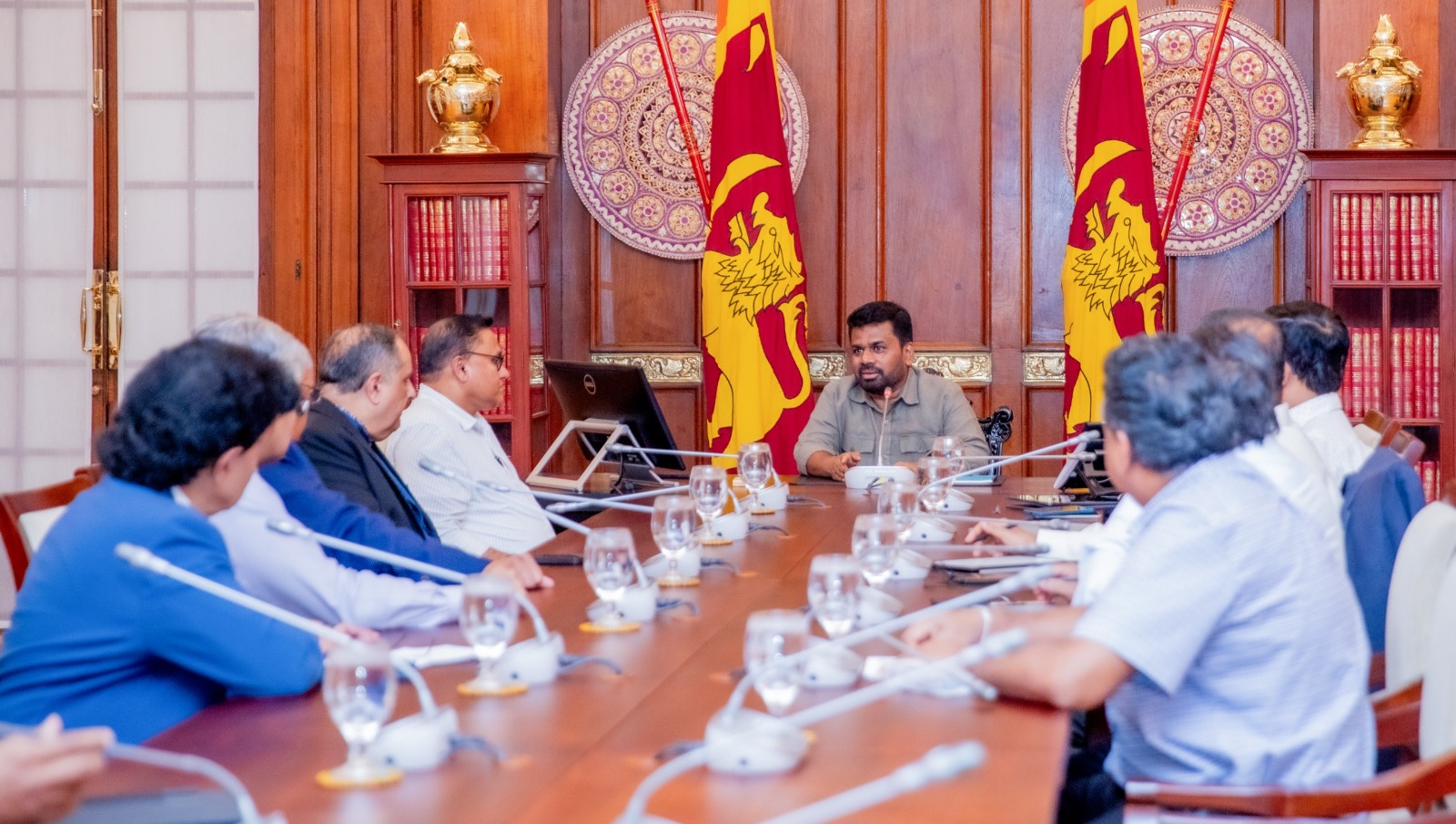 அனர்த்த நிலைமைக்குப் பிறகு நாட்டை மீண்டும் கட்டியெழுப்ப அனைவரின் பங்களிப்புடன் கூடிய நீண்டகால வலுவான நிதியம்!