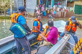 நிவாரணம் வழங்குவதற்காக நாடு முழுவதும் 504 அனர்த்த நிவாரண மருத்துவக் குழுக்கள் செயற்பாட்டில்!
