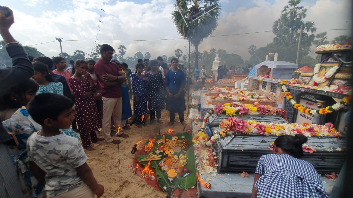 ஆழிப்பேரலை 21 ஆவது ஆண்டு நினைவேந்தல் உடுத்துறை சுனாமி நினைவாலயத்தில்!