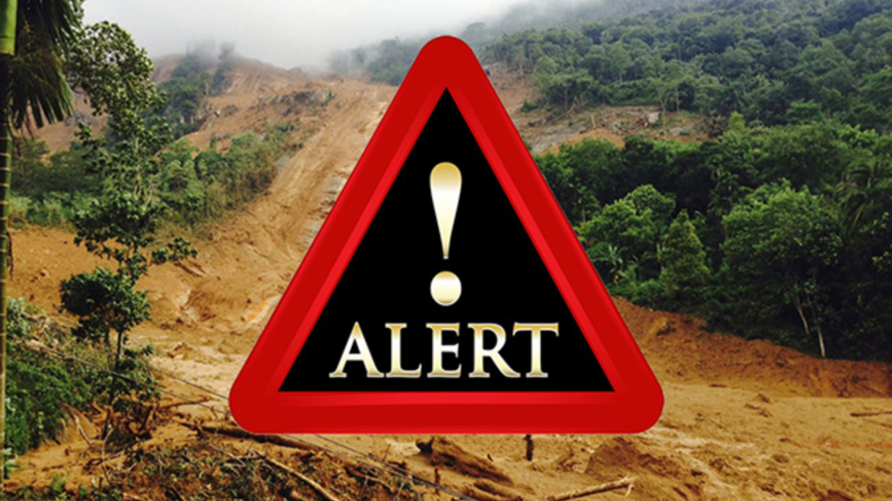 கண்டி, நுவரெலியா மாவட்டங்களுக்கு சிவப்பு மண்சரிவு எச்சரிக்கை!