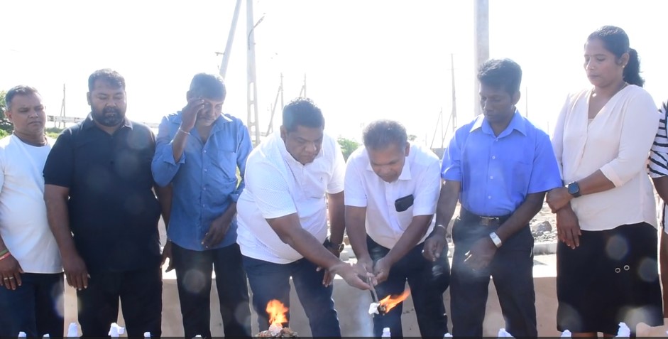 மன்னாரில் உணர்வுபூர்வமாக அனுஸ்டிக்கப்பட்ட சுனாமி நினைவேந்தல்!