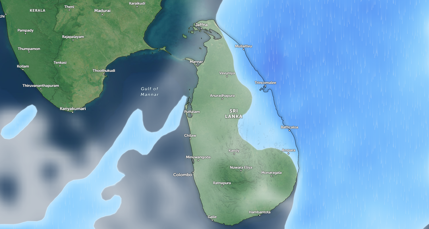 இன்றைய நாளுக்கான வானிலை அறிவிப்பு!