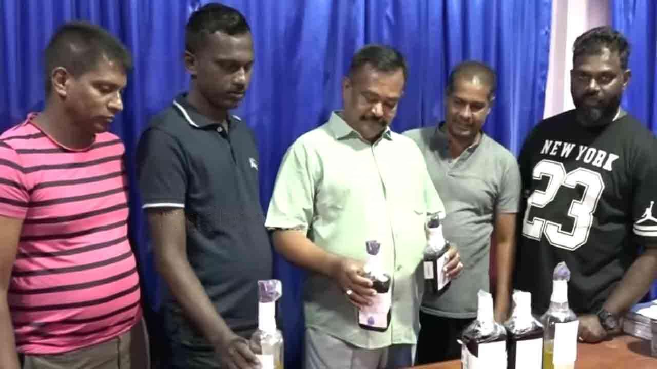 சீதுவையில் இரவு விடுதி மீது பெற்றோல் குண்டுத் தாக்குதலுக்கு திட்டம் – 6  பேர் கைது!