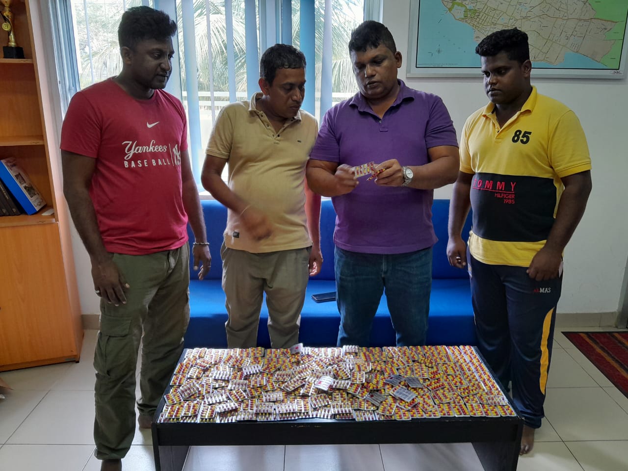 யாழில் மேலுமொருதொகை போதைமாத்திரைகளுடன் இளைஞர் ஒருவர் கைது!