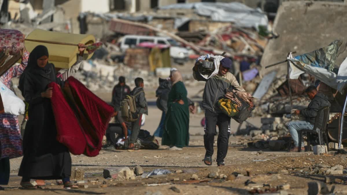 காசாவின் அமைதிக்கான சபையின் உறுப்பினர்களின் பெயர் பட்டியலை வெளியிட்டுள்ள வெள்ளை மாளிகை