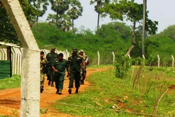 வலி. வடக்கில் பாடசாலைக்கு செல்லும் வீதி விடுவிப்பு