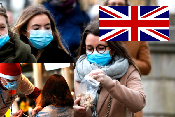 பிரித்தானியாவில் வேகமாக பரவி வரும் Double Covid !