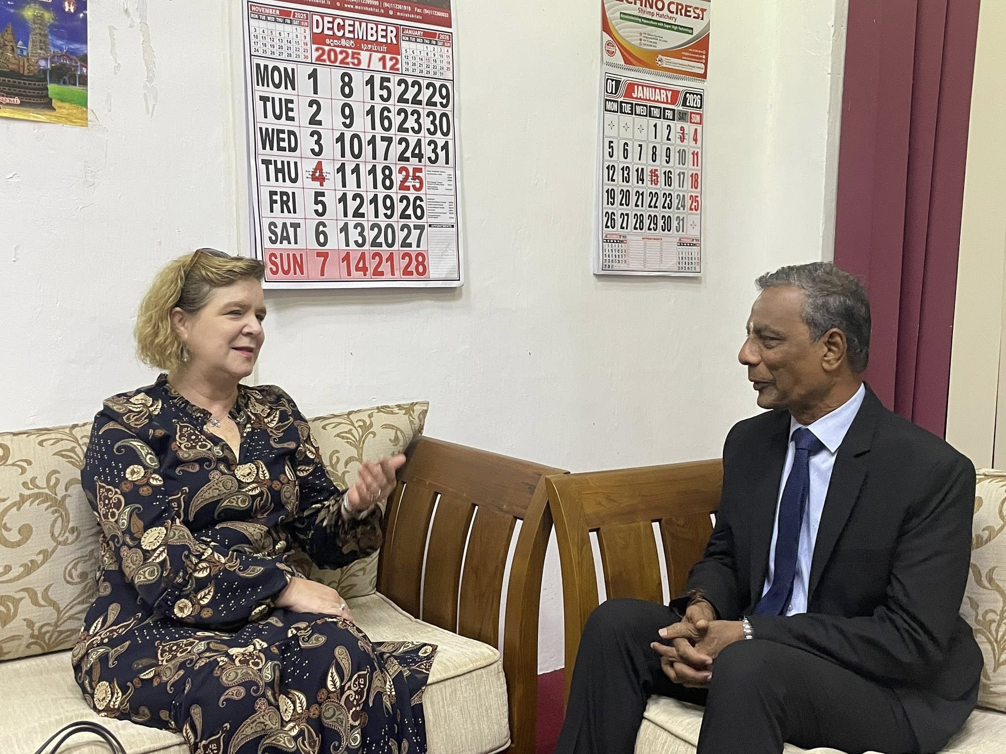 யாழ்ப்பாணப் பல்கலைக்கழகத்துக்கு விஜயம் செய்த கனேடிய உயர்ஸ்தானிகர்!