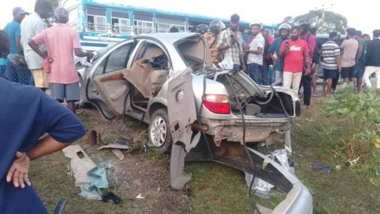 இந்த ஆண்டின் முதல் 13 நாட்களில் வீதி விபத்துகளில் 82 பேர் உயிரிழப்பு!