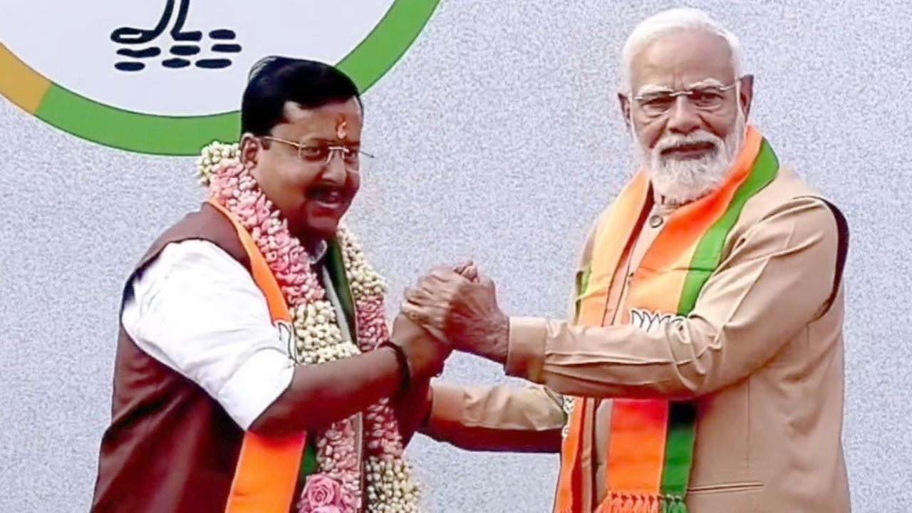 பாஜக தேசியத் தலைவராக நிதின் நபின் பதவியேற்பு!