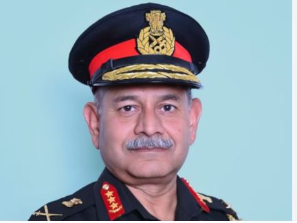 இந்திய இராணுவத் தளபதி இலங்கை வருகை