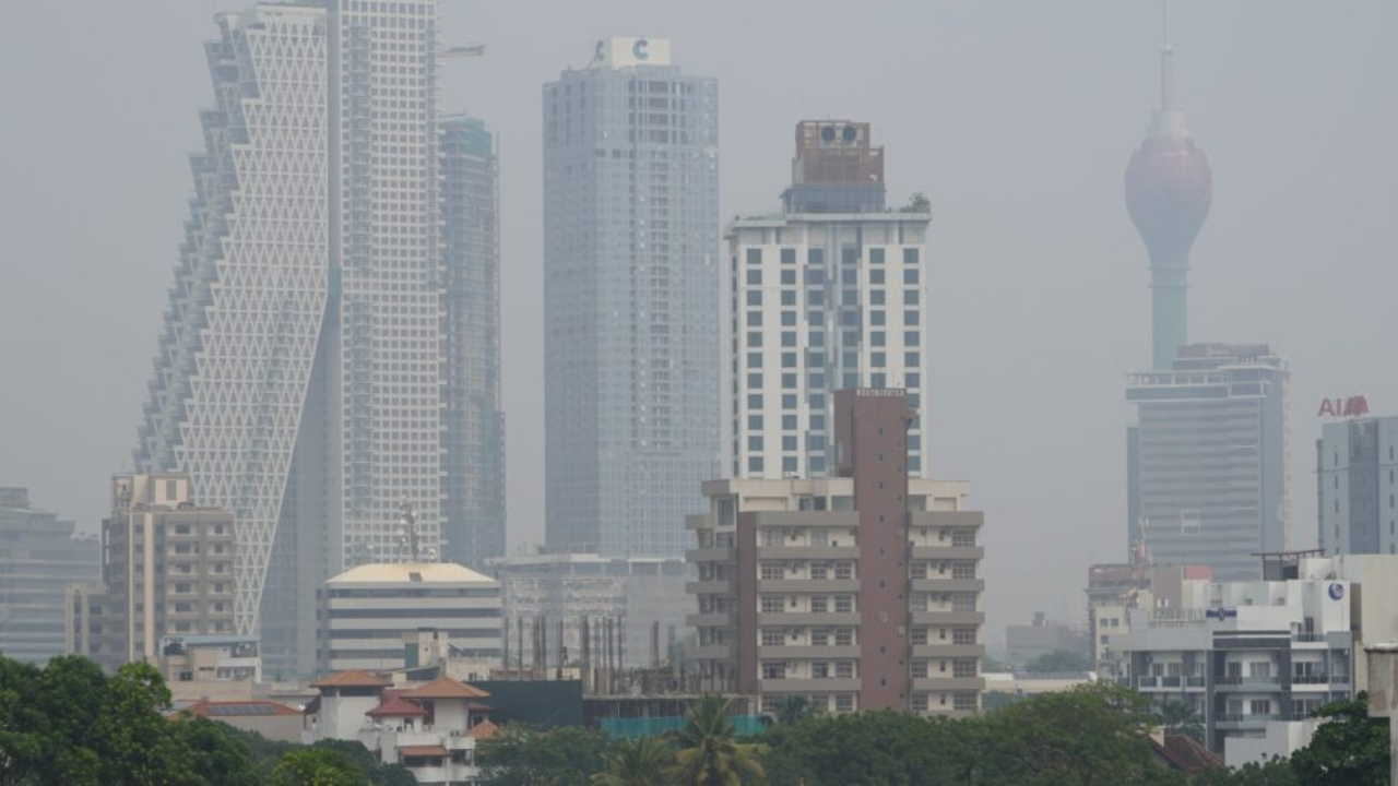 காற்றின் தரம் ஆரோக்கியமற்ற நிலையில்; மக்கள் அவதானம்!