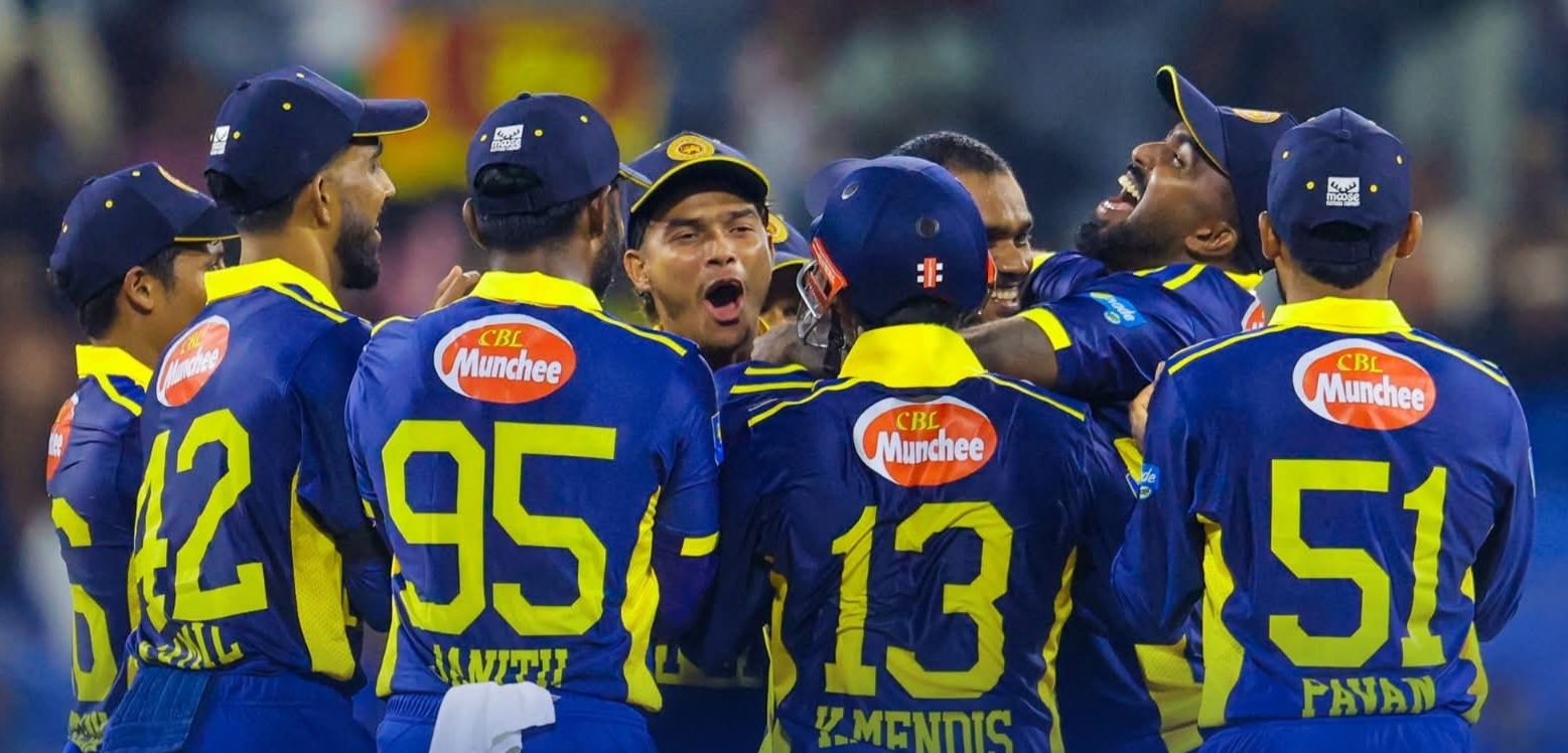 இலங்கை அணி 19 ஓட்டங்களால் வெற்றி!