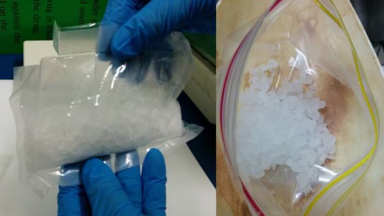 ஒரு கிலோ ஐஸ் போதைப்பொருளுடன் இருவர் கைது!