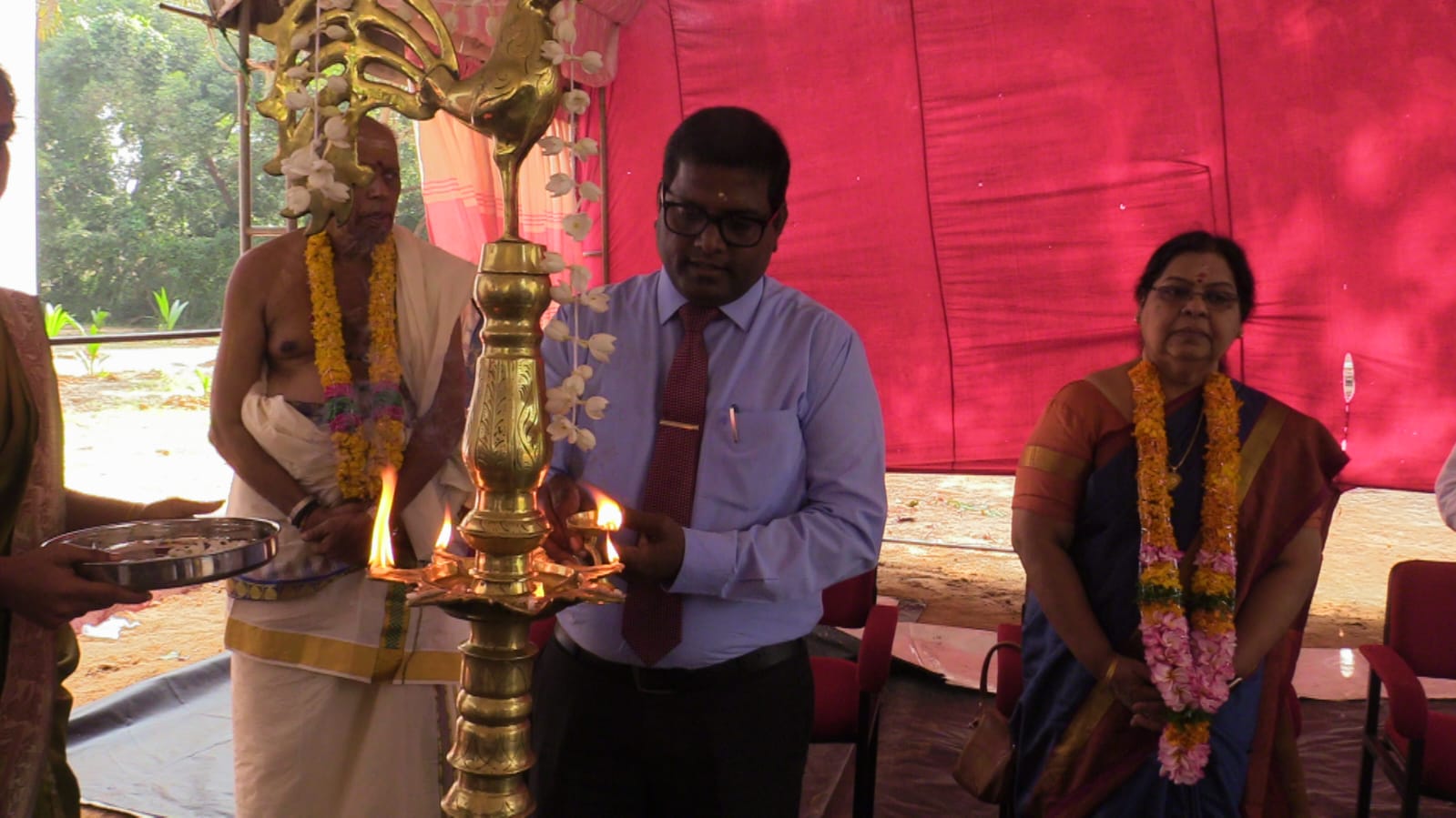 சிவபூமி பாடசாலை திறந்து வைப்பு