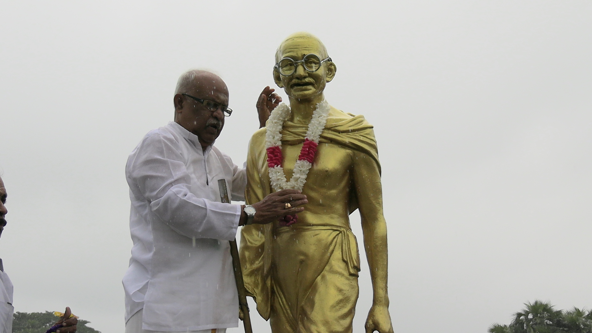 மகாத்மா காந்தியின் 78 ஆவது சிரார்த்த தினம்