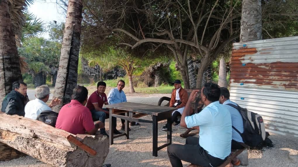 கச்சதீவு புனித அந்தோனியார் திருத்தல திருவிழா : ஆரம்பகட்ட பணிகளை அவதானிப்பு செய்வதற்கான விஜயம்