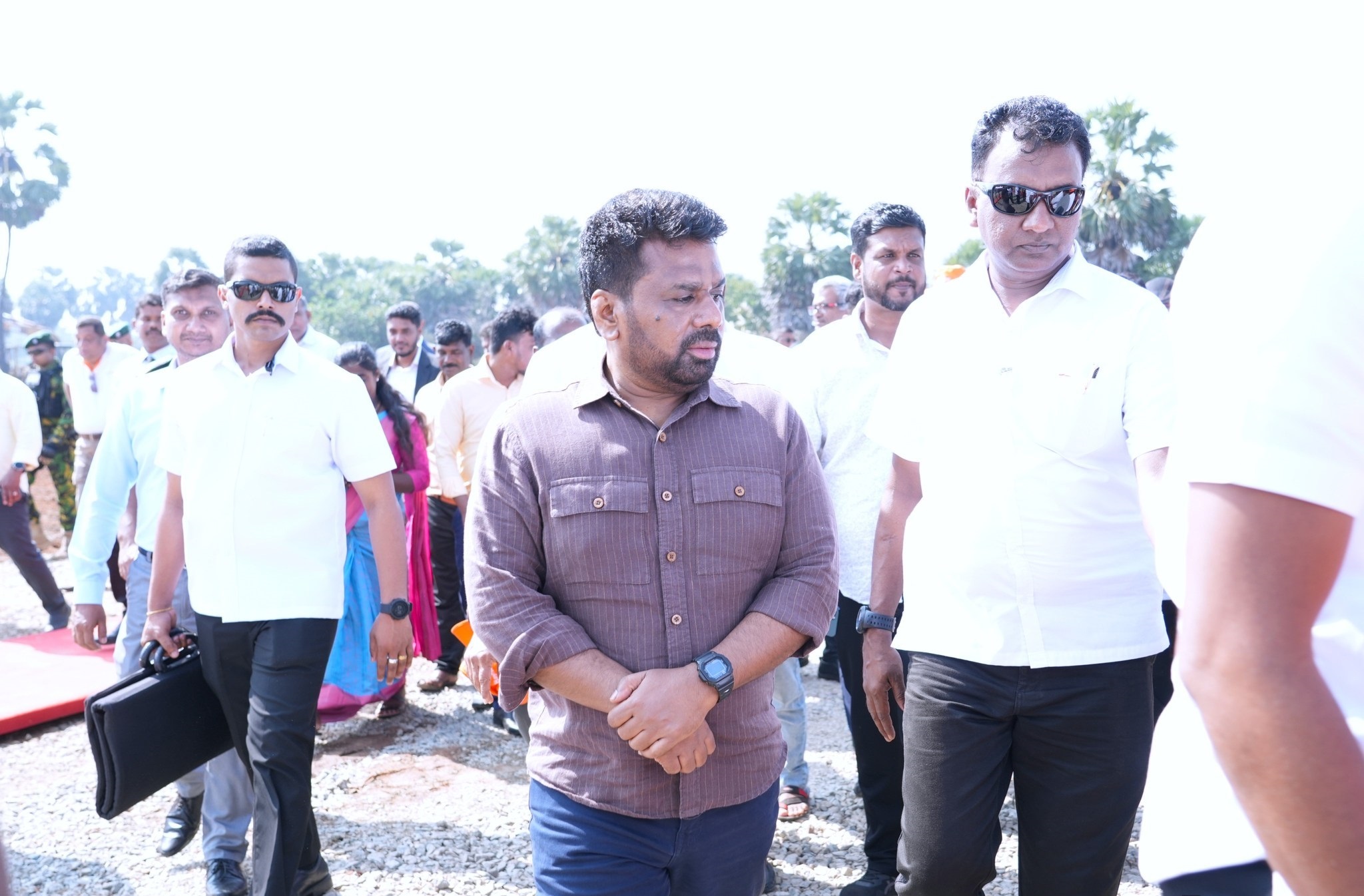 மன்னாரில் 50 மெகாவாட் காற்றாலை மின் திட்டம் ஜனாதிபதி தலைமையில் ஆரம்பம்