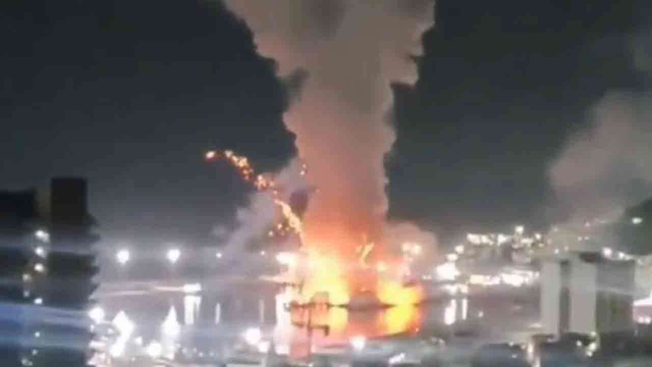 வெனிசுலாவில் பாரிய வெடிப்பு சம்பவம்- பொதுமக்கள் அச்சம்!