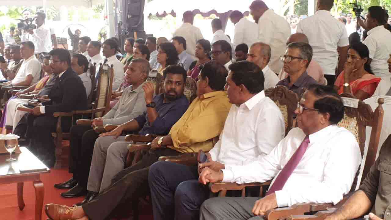 ஜனாதிபதி தலைமையில் தேசிய வீட்டு வசதி திட்டம் வடமாகாணத்தில் ஆரம்பம்!