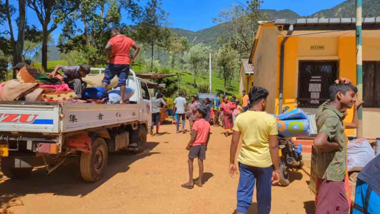 கிறேட்வெஸ்டன் பகுதியில் தற்காலிக முகாமிலிருந்து மக்கள் இன்று வீடு திரும்பினர்!