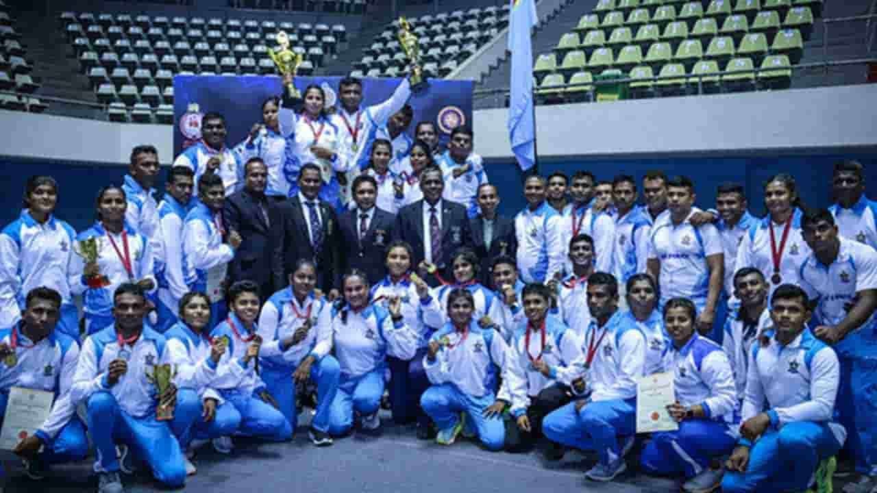 தேசிய மல்யுத்த போட்டி: விமானப்படைக்கு இரட்டை வெற்றி!