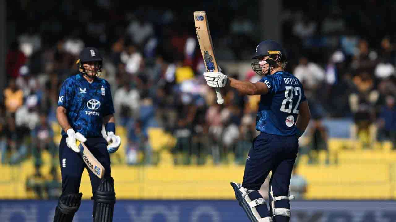 3 விக்கெட்டுகளை இழந்து 357 ஓட்டங்களை குவித்த இங்கிலாந்து அணி