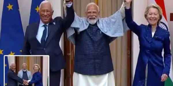 இந்தியா- ஐரோப்பிய ஒன்றியம் இடையே தடையற்ற வர்த்தக ஒப்பந்தம் கையெழுத்து!