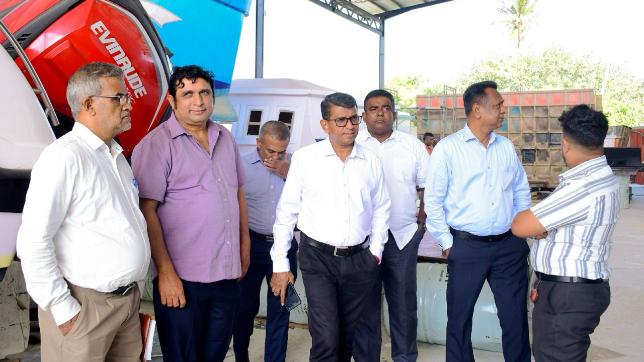 மீன்பிடிப் படகு ஏற்றுமதியை ஊக்குவிக்க அரசாங்கம் பூரண ஆதரவு – பிரதி அமைச்சர் ரத்ன கமகே