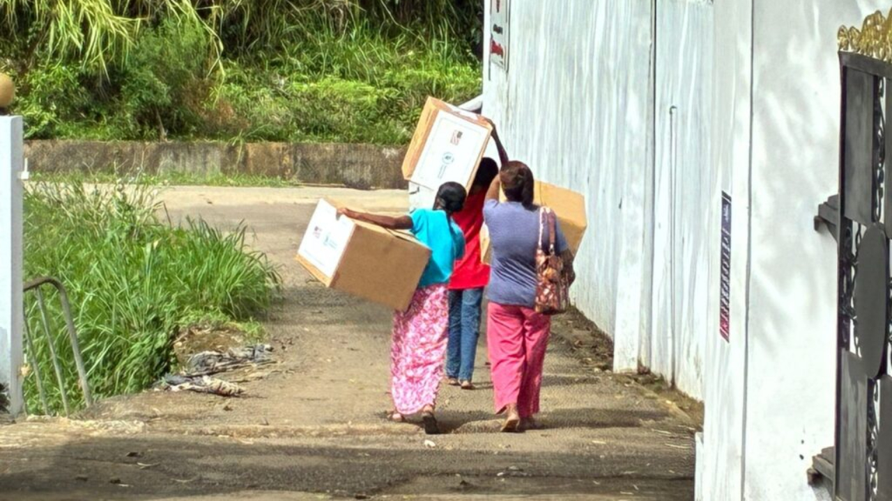 இலங்கைக்கு அமெரிக்கா மேலதிகமாக 2 மில்லியன் டொலர் மனிதாபிமான உதவி