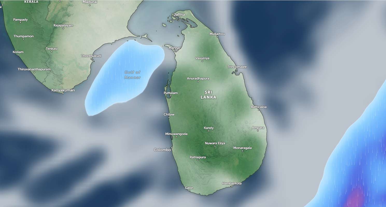 குறைந்த காற்றழுத்த தொடர்பில் எச்சரிக்கை!